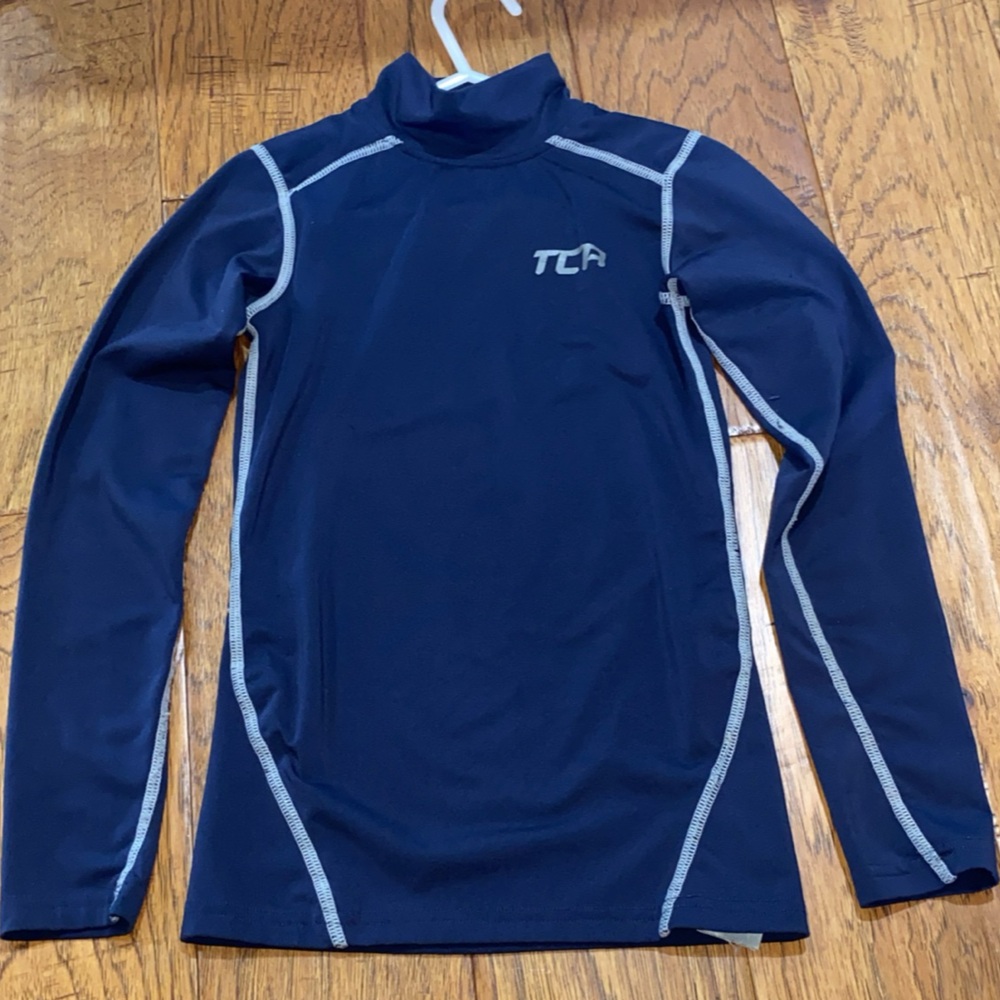 DriFit Compression Mock Neck Long Sleeve performance shirt